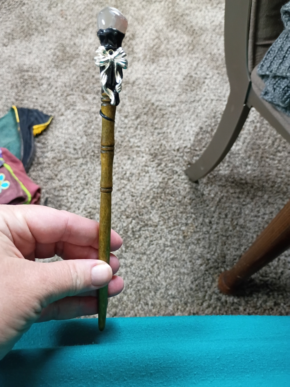 Agate Wand